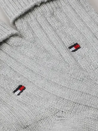 TOMMY HILFIGER | Socken light grey melange | 
